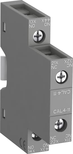 ABB - CAL4-11 Auxiliary Contact Block NA+ LATERALE