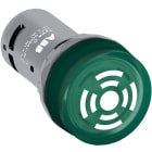 ABB - CB1-600G Buzzer Cont, verde, 24V ca/cc, compact e versatile per installazioni efficaci.
