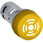 ABB - CB1-610Y Buzzer Puls, Giallo, 24V CA/CC, Compact.