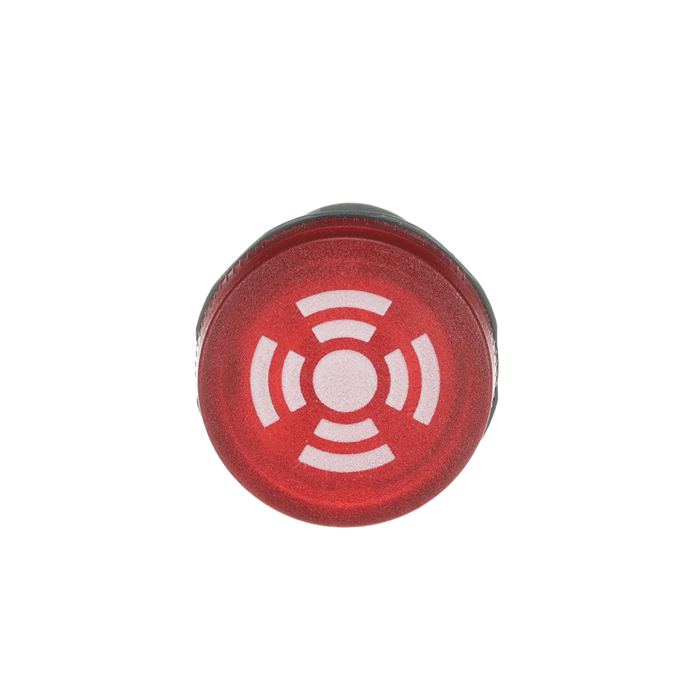 ABB - CB1-611R Buzzer Puls, Rosso, 110-130VCA Compact.