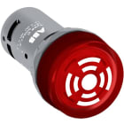 ABB - CB1-612R Buzzer Puls, Rosso, 110-130V AC, Compact.