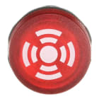 ABB - Compact Buzzer Puls, Rosso, 230VCA, CB1-613R.