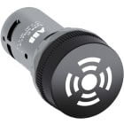 ABB - Black Compact Buzzer CB1-623B CONT,NO LUCE,230VC.A.