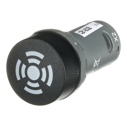 ABB - Black Compact Buzzer CB1-633B PULS, NO LUCE, 230VCA.