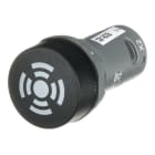 ABB - Black Compact Buzzer CB1-633B PULS, NO LUCE, 230VCA.