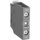 ABB - CC4-01 Lagging Auxiliary Contact Block CONTATTO AUX NC FRONTALE RITARDAT.