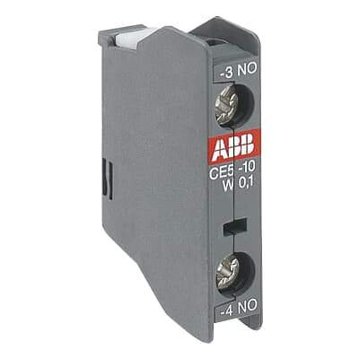 ABB - CE5-10W2 Auxiliary Contact Block per impieghi speciali.
