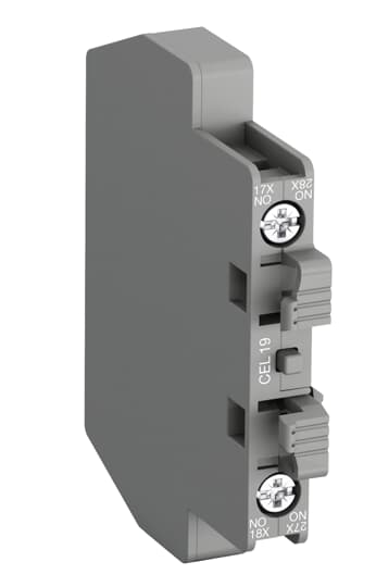 ABB - CEL19-10 Auxiliary Contact Block NA CON MICROSWITCH.