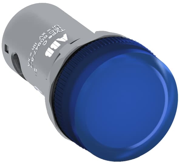 ABB - Compact Pilot Light Blue CL2-506L LAMP. LED BLU, 6VCC.