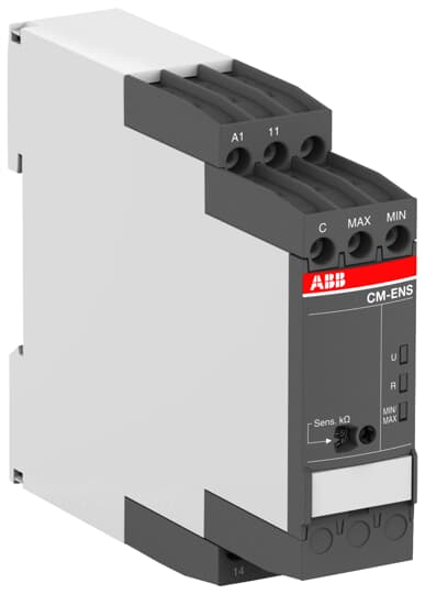 ABB - CM-ENS.13S Liquid level monitoring relay REL? LIQ. MIN-MAX 110 E 230 A.
