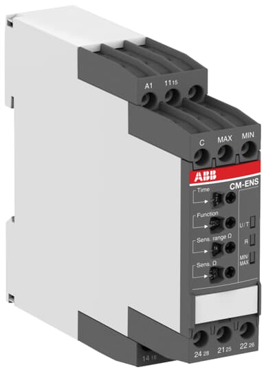 ABB - CM-ENS.31P Liquid level monitoring relay with up-down rit. 24-230V. CMENS31P