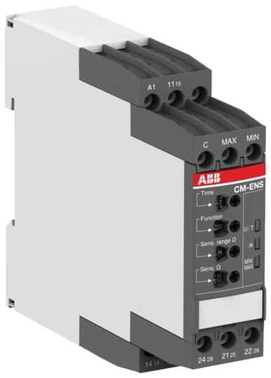 ABB - CM-ENS.31S Liquid level monitoring relay UP-DOWN RIT. 24-230 REL? LIQ.