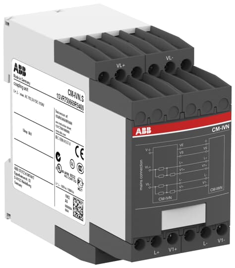 ABB - CM-IVN.S Coupling unit ESP. PER CM-IWN 690VAC-1000VDC. CMIVNS