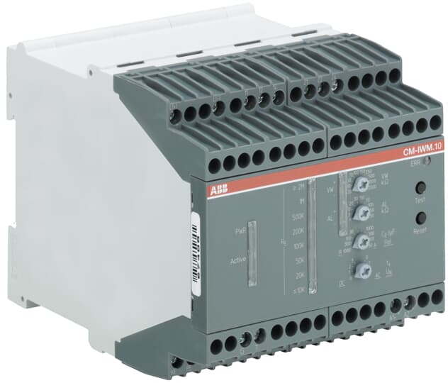 ABB - CM-IWM.10 Insulation monitoring relay REL? ISOL. 690VC.A./1000VC.C.