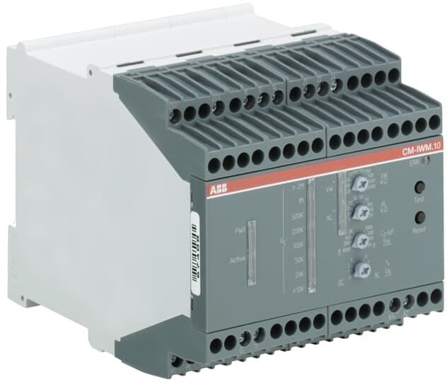 ABB - CM-IWM.10 Insulation monitoring relay REL? ISOL. 690VC.A./1000VC.C.