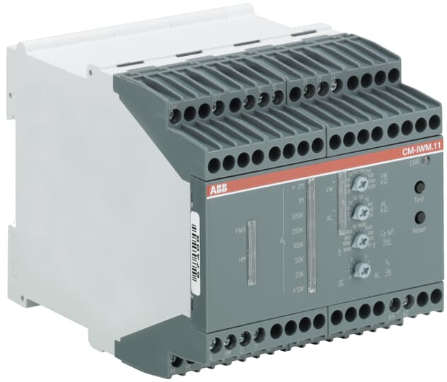 ABB - CM-IWM.11 Insulation monitoring relay REL? ISOL. 1000VC.A./1500VC.C.