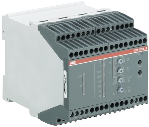 ABB - CM-IWM.11 Insulation monitoring relay REL? ISOL. 1000VC.A./1500VC.C.