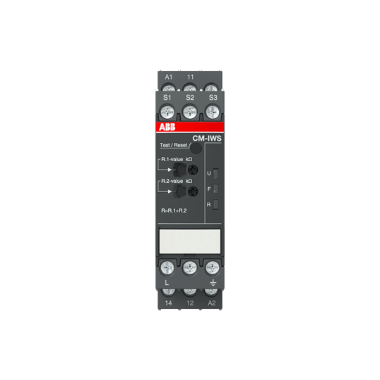 ABB - CM-IWS.2S Insulation monitoring relay per monitorare e isolare 400VAC VIT.