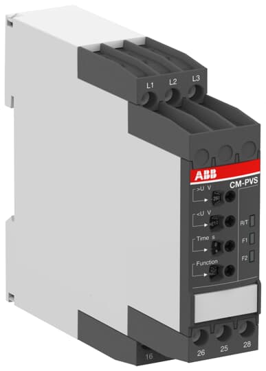 ABB - CM-PVS.81S Three-phase monitoring relay 200-400 VAC AL=VN - VITE.