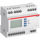 ABB - Monitoraggio dell'alimentazione a griglia CM-UFD.M22M con relè integrato CEI 0-21 e comunicazione MODBUS.