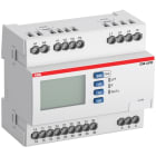 ABB - Monitoraggio dell'alimentazione a griglia CM-UFD.M33M REL con interfaccia G59/3 e UL per la rilevazione delle anomalie.