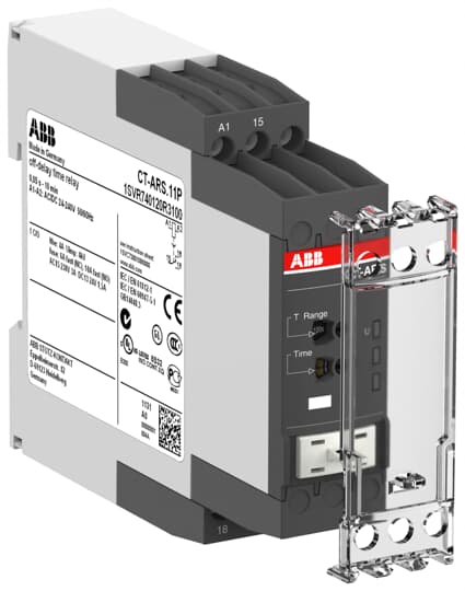ABB - Coperchio piombabile COV.11, 22,5 mm - protezione affidabile per il tuo impianto.