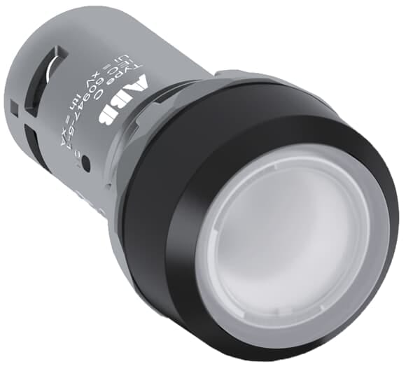 ABB - Pulsanti con tasto a filo luminoso 220V CP1-13C-10.
