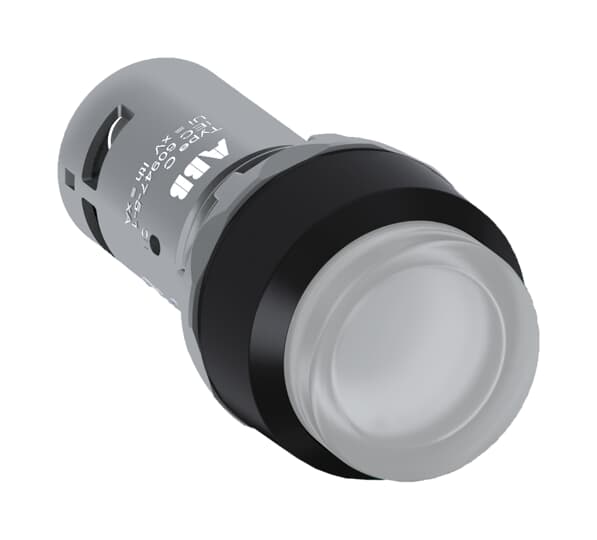 ABB - Pulsante CP3-11C-10 con tasto sporgente luminoso 24.