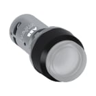 ABB - Pulsante CP3-11C-10 con tasto sporgente luminoso 24.