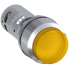 ABB - Pulsante Giallo Compatto CP3-31Y-10 Pulsante Compatto Luminoso.