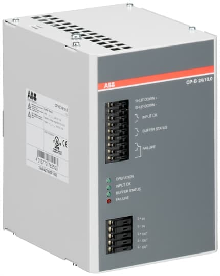 ABB - CP-B 24/10.0 buffer 24Vcc-10A 10kWs BUFFER 24VCC-10A 10KWS.