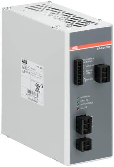 ABB - CP-B 24/20.0 buffer 24Vcc-20A 8kWs. CPB2420