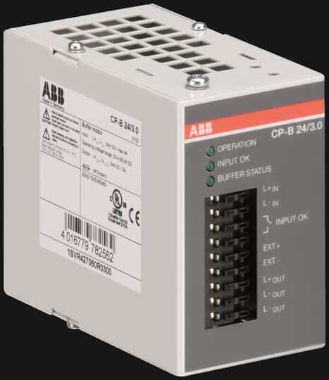 ABB - CP-B 24/3.0 modulo buffer 24Vcc-3A 1kWs EN.