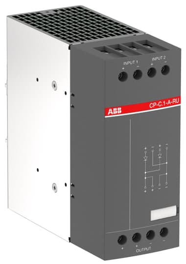 ABB - CP-C.1-A-RU Redundancy unit for CPC1-ARU UNITA DI RIDONDANZA CP-C1. CPC1ARU
