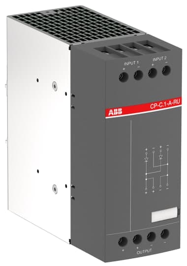 ABB - CP-C.1-A-RU-C Redundancy unit for COATED MOD. RIDOND. MAX 40A.