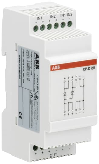 ABB - cp-d ru modulo ridondanza in 2x5a