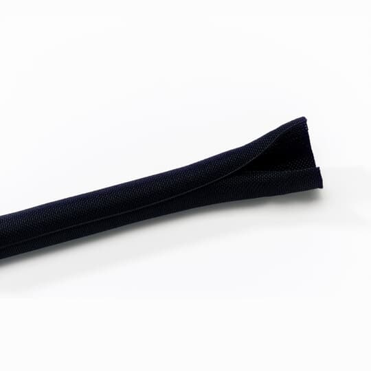 ABB - Calza trecciata conformata UL94V0 RW D.10mm 50m nera.