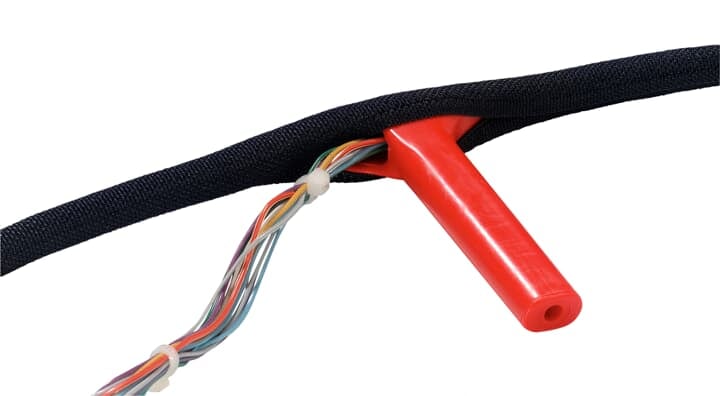 ABB - Bind-It Flame Ret DIA 13, 50M Calza Avvolgente RW D.13mm 50M B.
