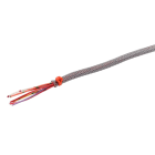 ABB - B. Sleeve Conformed V0, 50m Calza Trecciata UL94V0 RW D.15mm 50m BK.