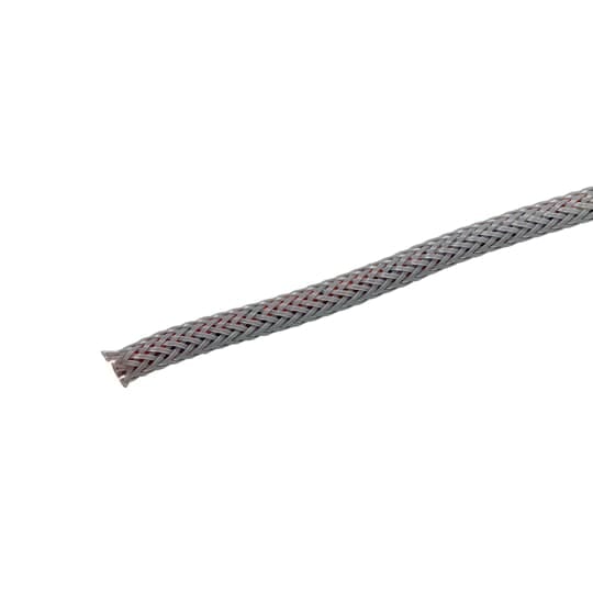 ABB - Calza trecciata UL94V0 RW D.8mm 100m grigia sleeve conf cv0.