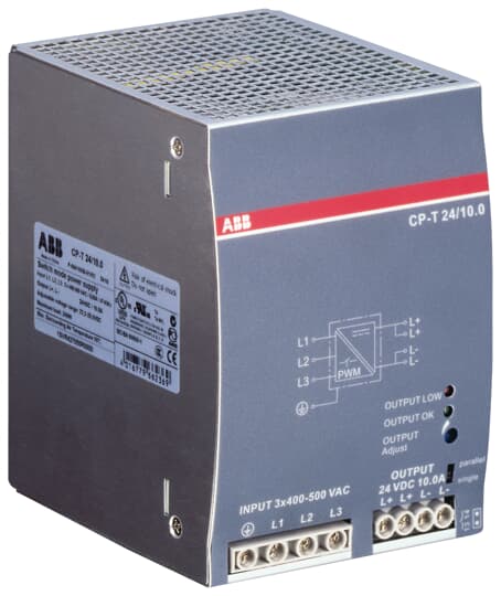 ABB - CP-T 24/10.0 trif TRIF 340-575VAC/480-820VDC.