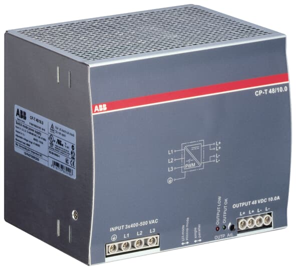 ABB - CP-T 48/10.0 trif TRIF 340-575VAC/480-820VDC.