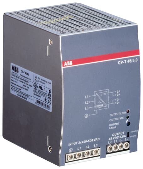ABB - CP-T 48/5.0 trif TRIF 340-575VAC/480-820VDC.