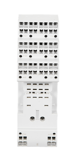 ABB - CR-M2LP Push-in socket for 2C/O CR-M rel.