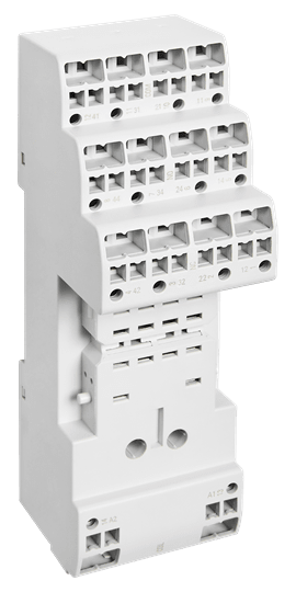 ABB - CR-M4LP push-in socket for 4C/O CR-M REL.