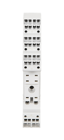 ABB - CR-PLP Push-in socket for 1C/O or 2C/O C.