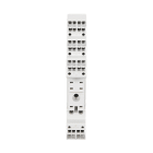 ABB - CR-PLP Push-in socket for 1C/O or 2C/O C.