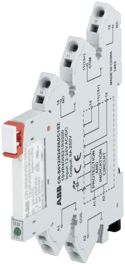 ABB - CR-S012/024VADC1SZ Socket BASE X REL? 6 MM.