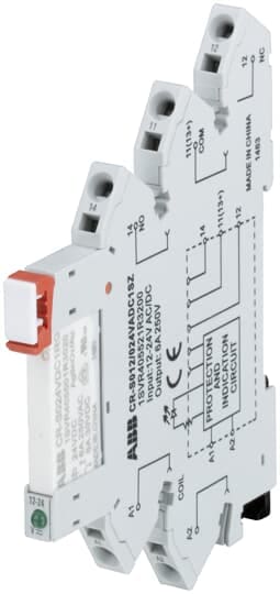 ABB - CR-S012/024VADC1SZ Socket BASE X REL? 6 MM.