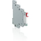 ABB - Interfaccia relay cpl. con base e relè estraibile da 6 mm. CRS024VADC1CRGS